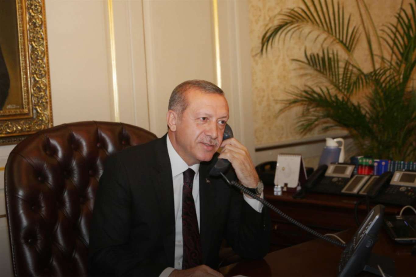 Cumhurbaşkanı Erdoğan, Pakistan Başbakanı seçilen Şahbaz Şerif ile telefonda görüştü Cumhurbaşkanı Erdoğan, Pakistan Başbakanı seçilen Şahbaz Şerif ile telefonda görüştü